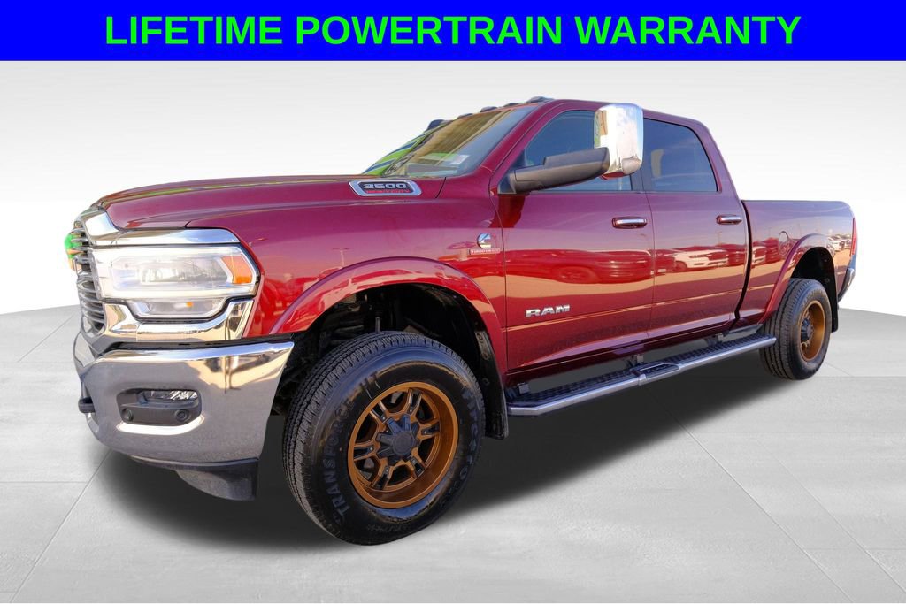 Used 2022 RAM 3500 Laramie image 2