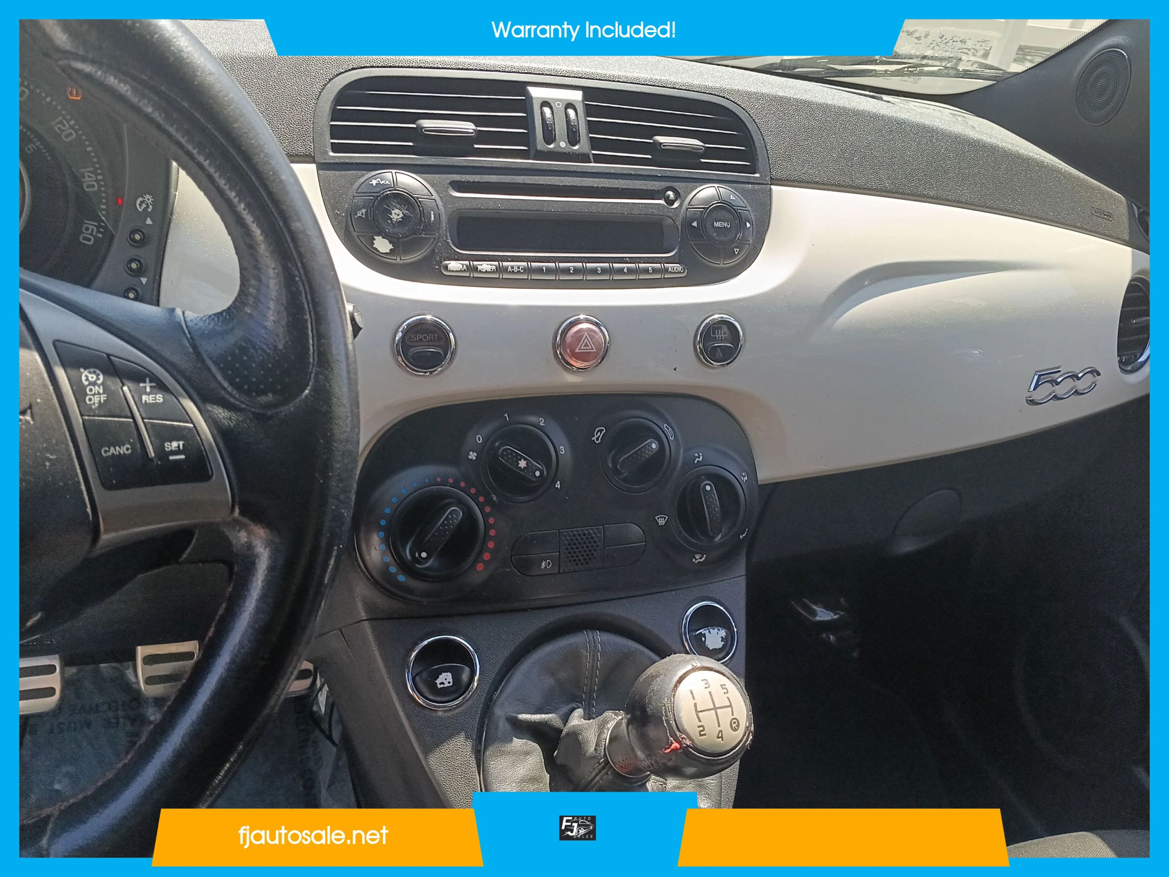 Used 2013 FIAT 500 Abarth FWD image 17
