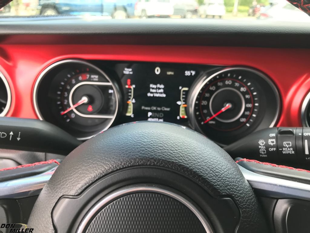 Certified 2021 Jeep Wrangler Unlimited Rubicon w/ Steel Bumper Group image 17