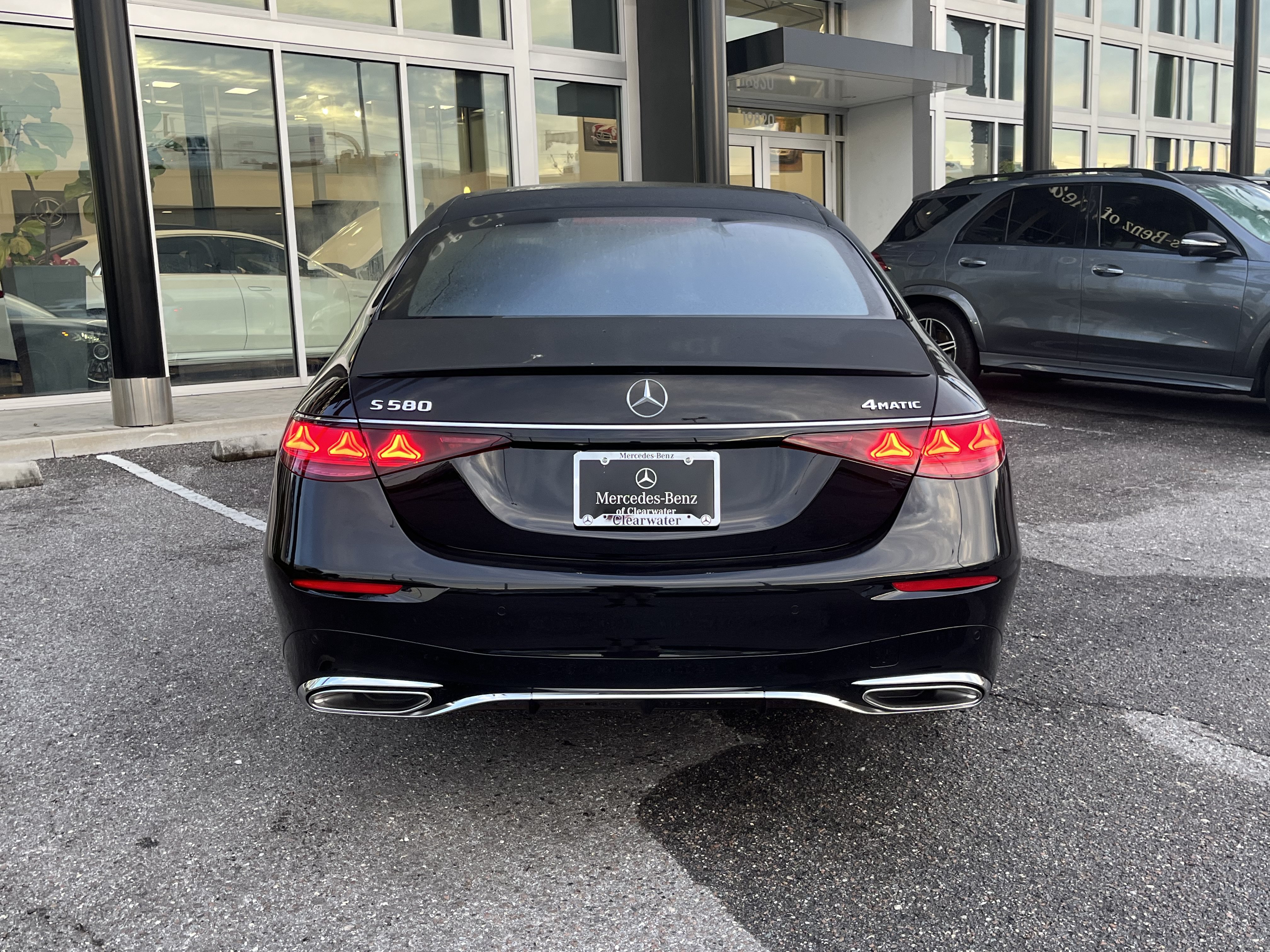 New 2027 Mercedes-Benz S 580 4MATIC Sedan image 5