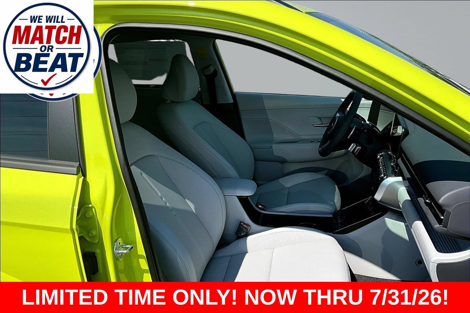 New 2026 Hyundai Kona SEL Premium FWD image 14