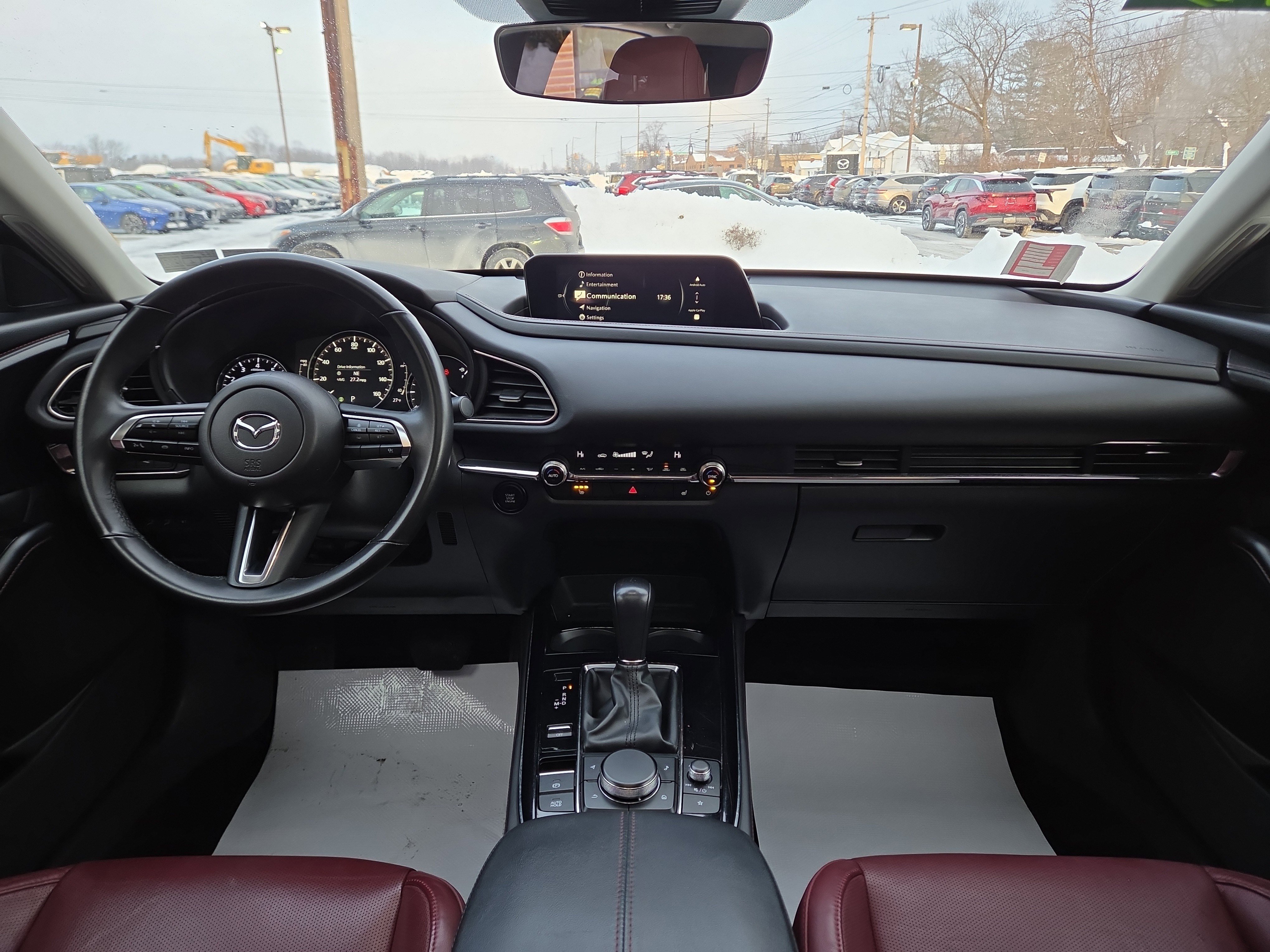 Certified 2025 MAZDA CX-30 AWD 2.5 S w/ Preferred Package image 14