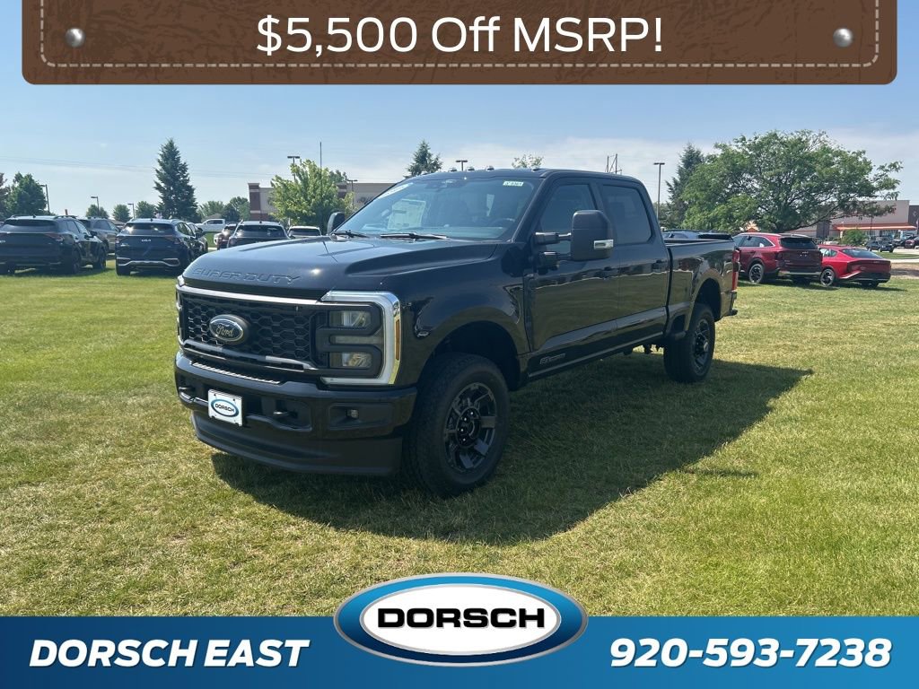 New 2025 Ford F250 XL w/ STX Appearance Package