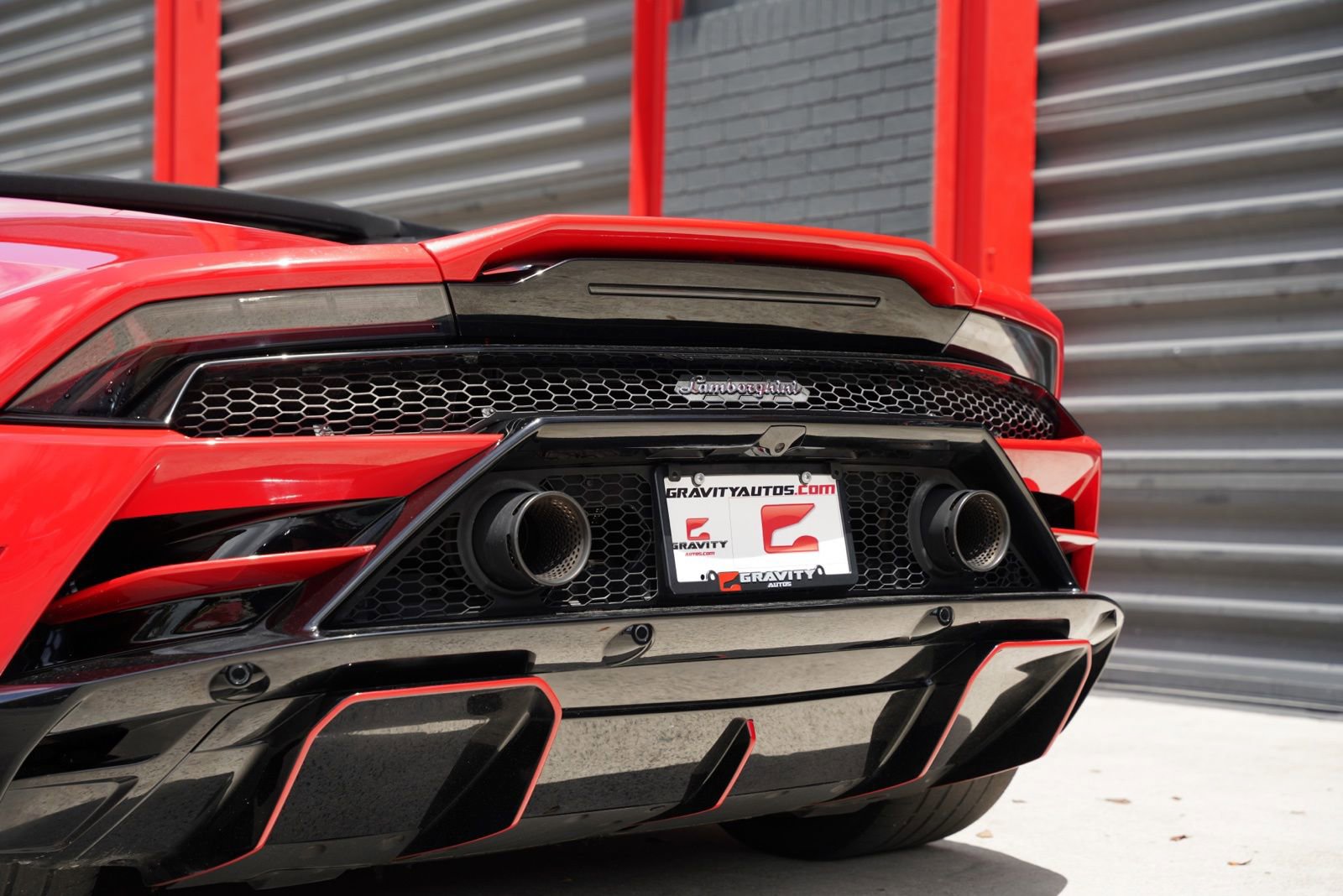 Used 2020 Lamborghini Huracan EVO image 8