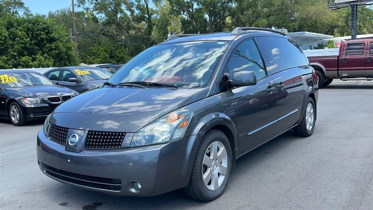 Used 2004 Nissan Quest SE w/ (SEA) Seat Pkg FWD image 2