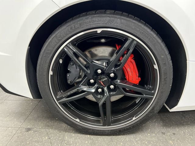 Certified 2024 Chevrolet Corvette Stingray Premium Conv w/ Z51 Performance Package RWD image 29