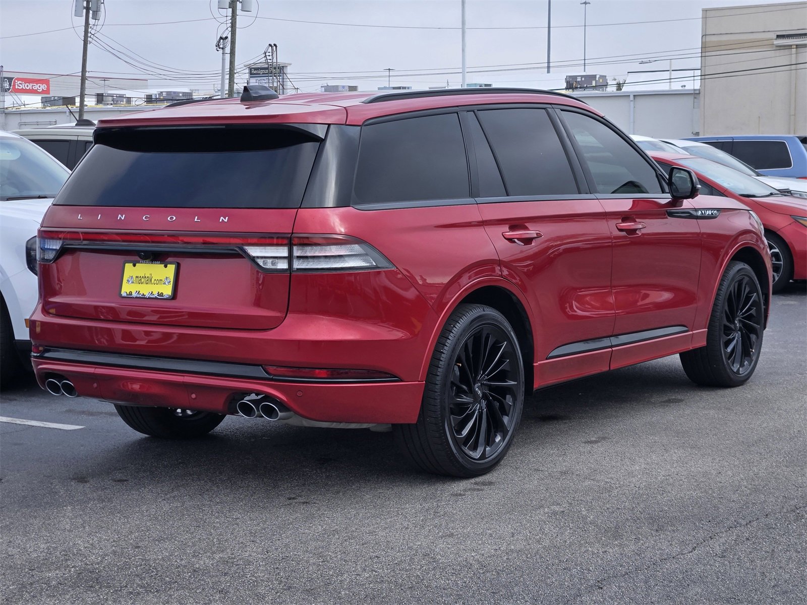 Used 2025 Lincoln Aviator Reserve w/ Equipment Group 201A image 5