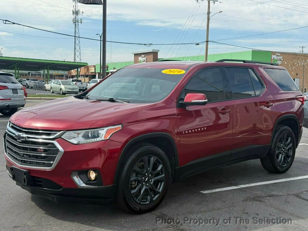Used 2019 Chevrolet Traverse RS w/ LPO, Floor Liner Package image 9