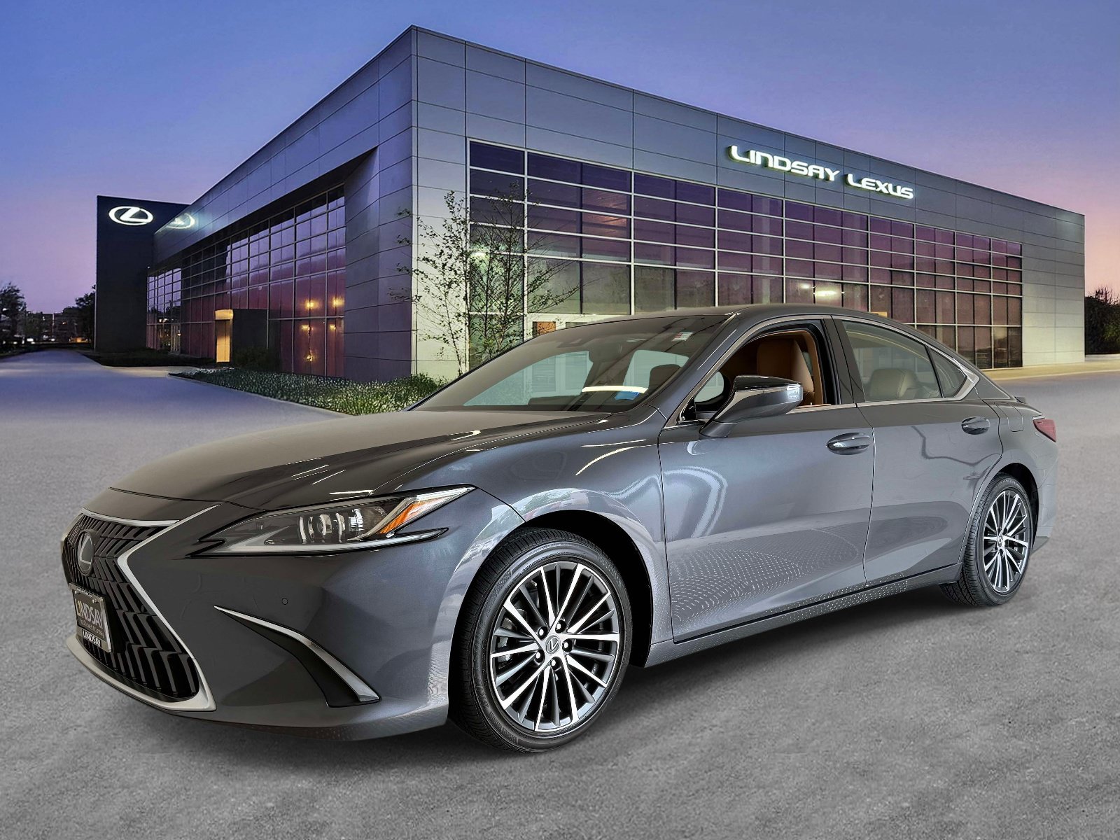 Certified 2024 Lexus ES 350 w/ Premium Package FWD image 1