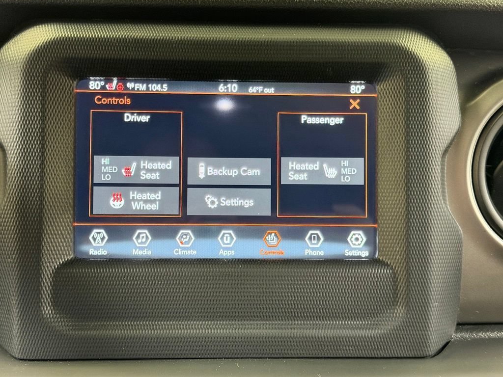Used 2018 Jeep Wrangler Unlimited Sport S AWD/4WD image 49