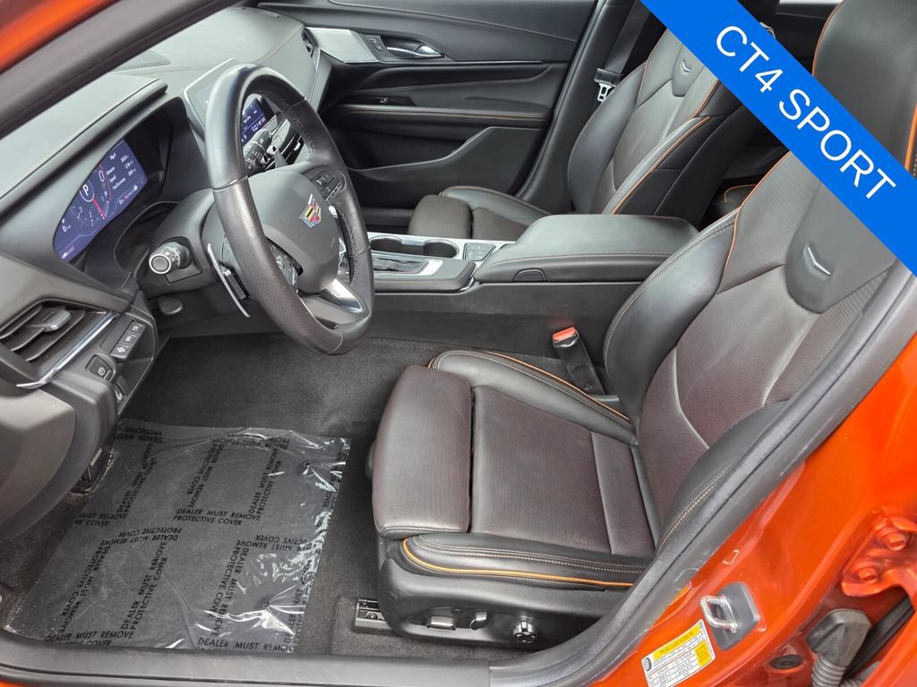 Used 2023 Cadillac CT4 Sport RWD image 9