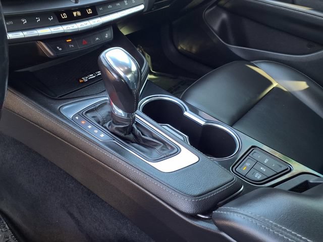 Used 2022 Cadillac CT4 Luxury w/ Sun And Sound Package RWD image 16