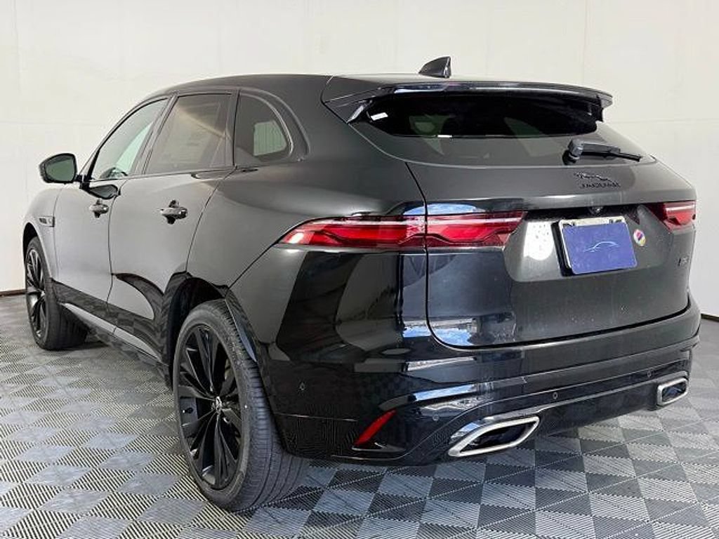 New 2026 Jaguar F-PACE R-Dynamic S AWD/4WD image 4