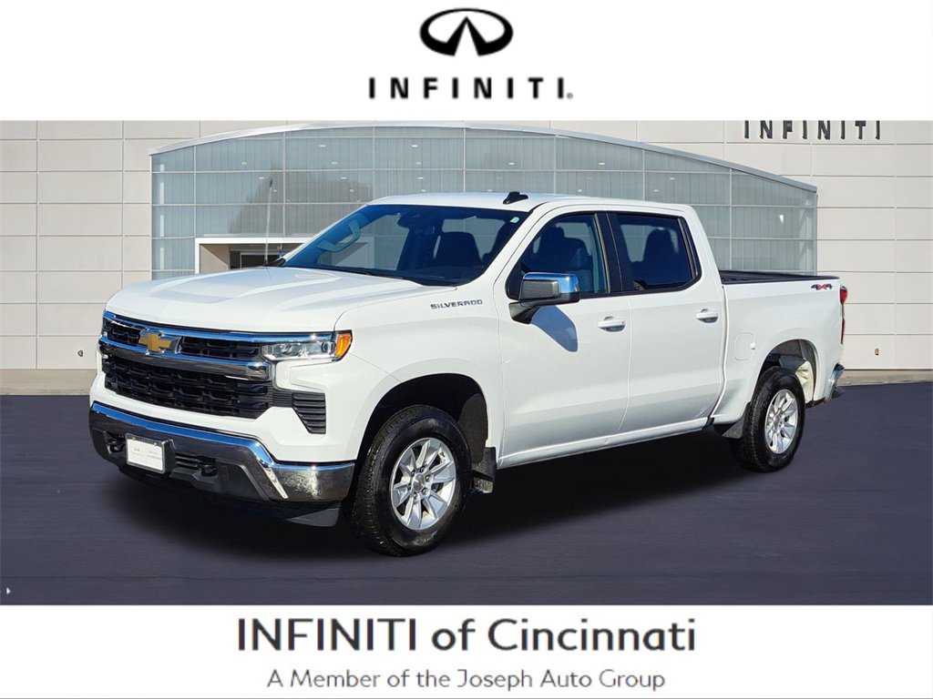 Used 2025 Chevrolet Silverado 1500 LT image 1