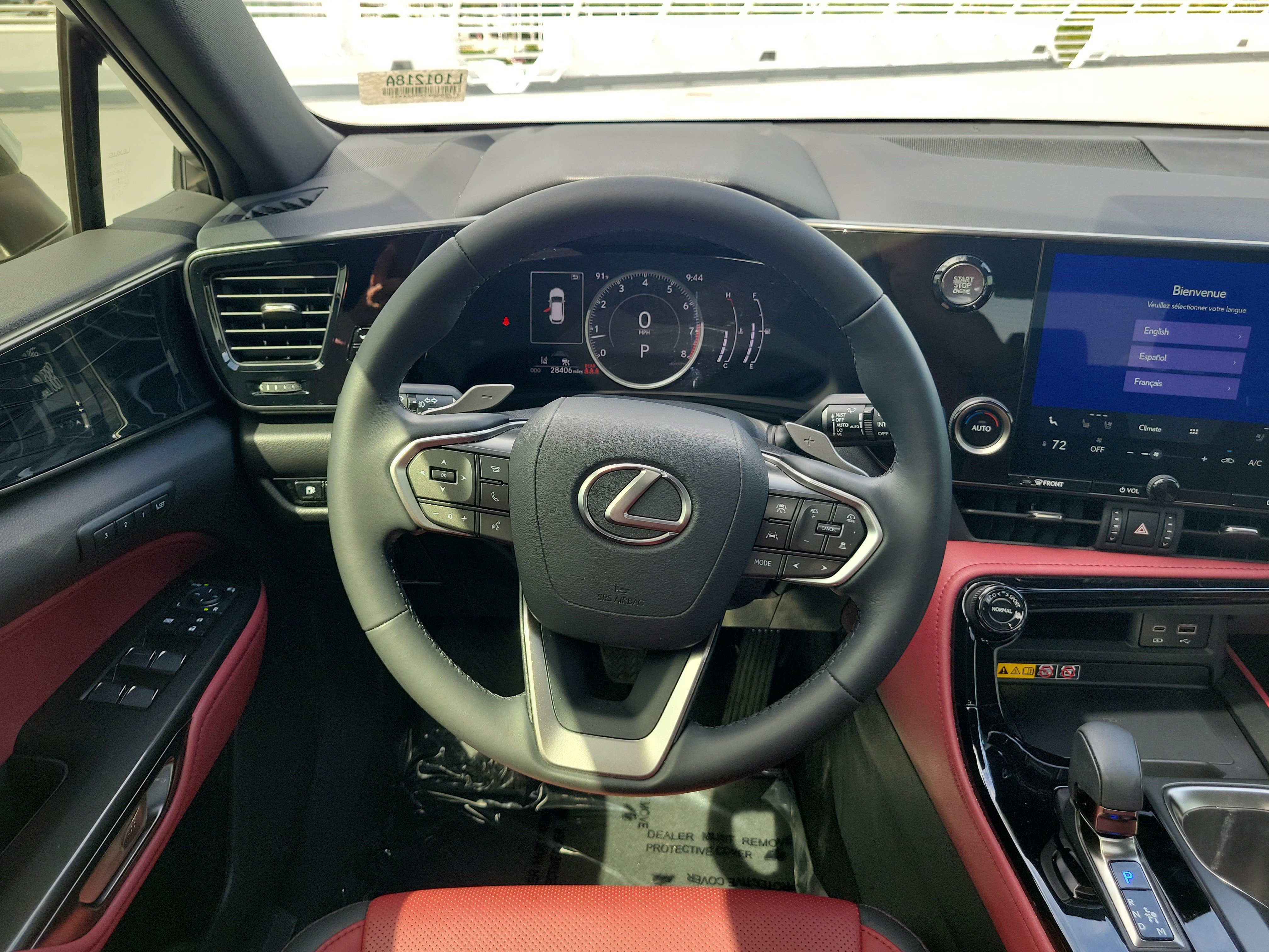 Certified 2025 Lexus NX 250 FWD w/ Towing Package (2000 Lbs) image 17