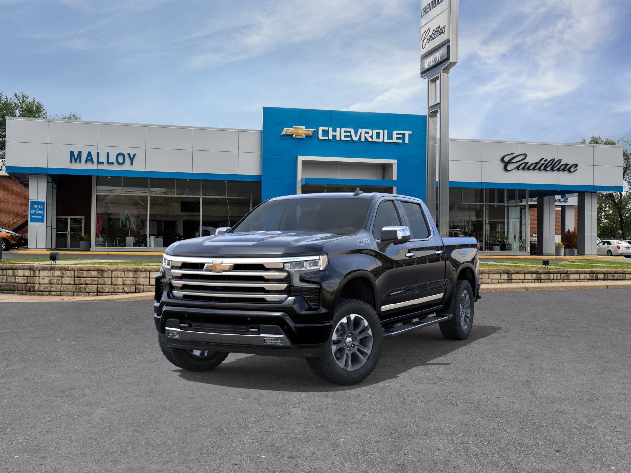 New 2026 Chevrolet Silverado 1500 High Country w/ Z71 Off-Road Package AWD/4WD image 25