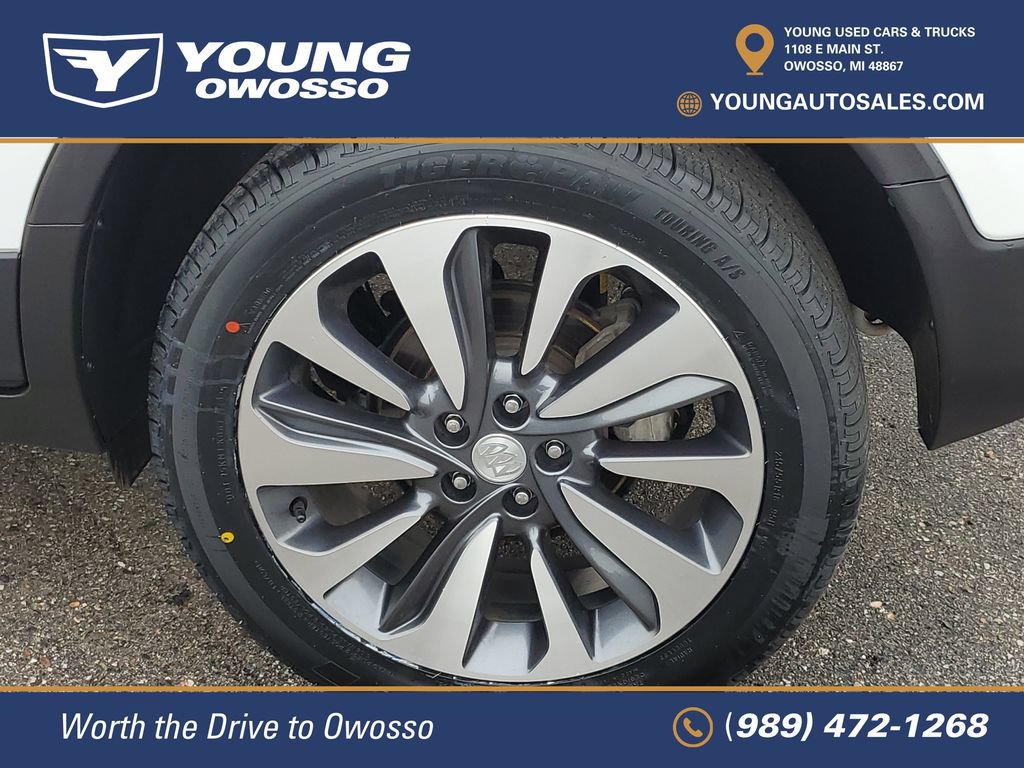 Certified 2022 Buick Encore Preferred w/ Safety Package AWD/4WD image 29