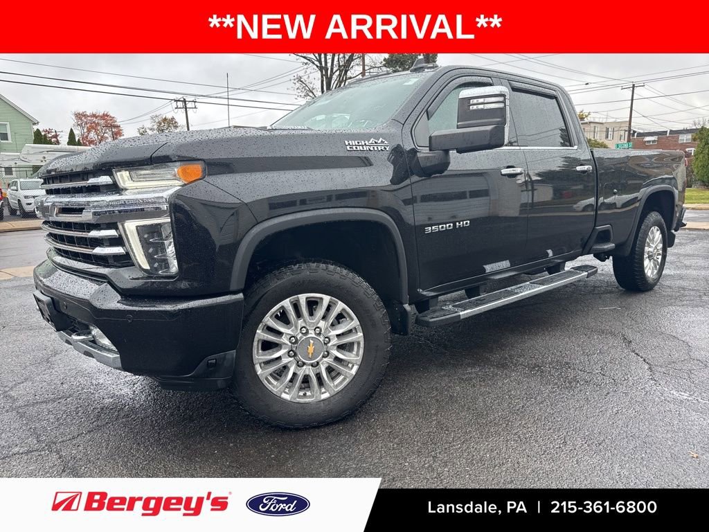 Used 2021 Chevrolet Silverado 3500 High Country w/ Z71 Off-Road Package