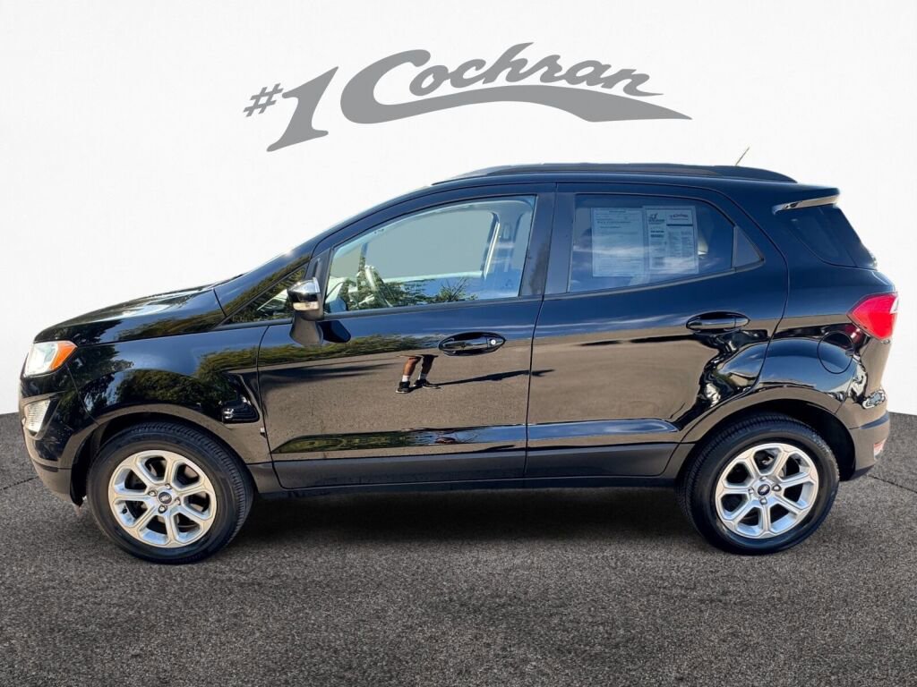 Certified 2020 Ford EcoSport SE image 4