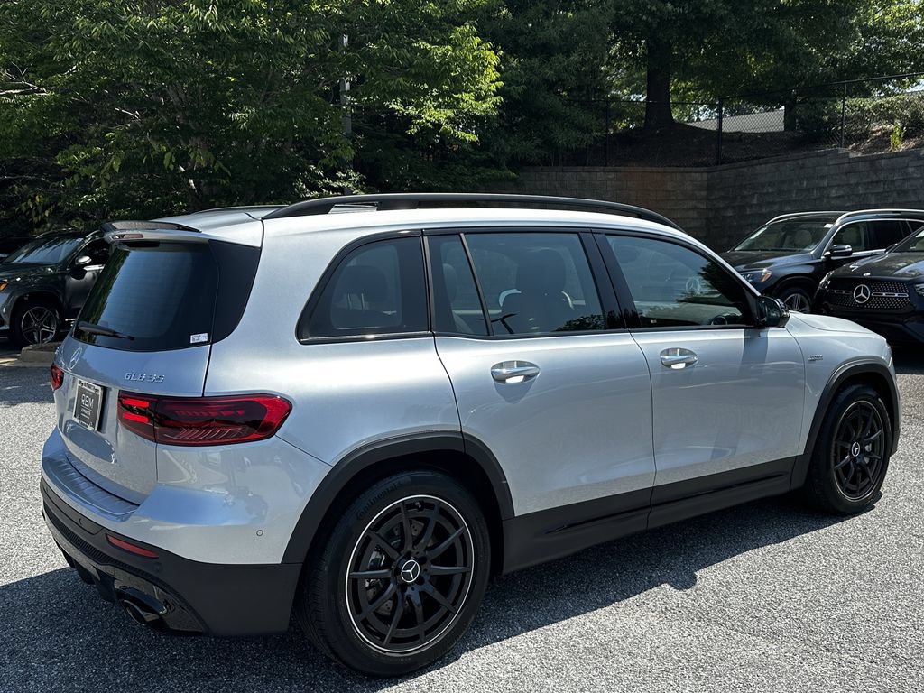 Certified 2026 Mercedes-Benz GLB 35 AMG 4MATIC image 8
