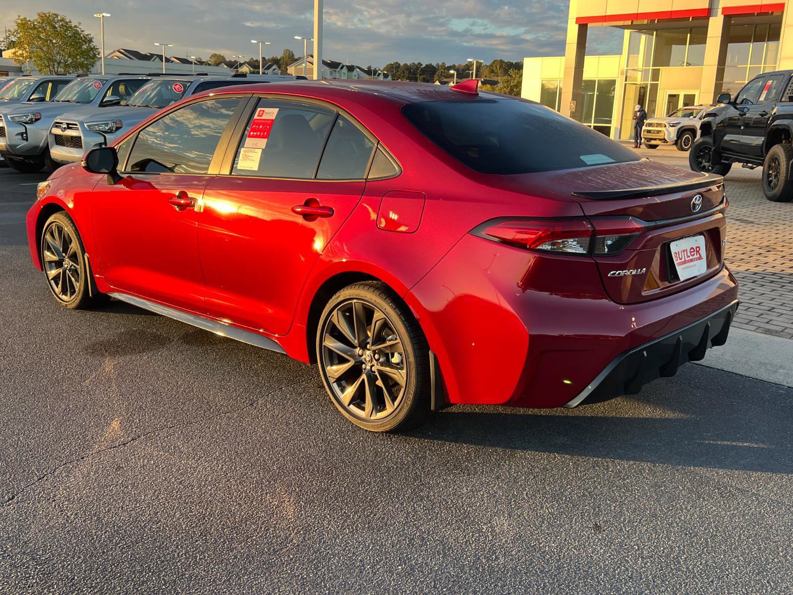New 2026 Toyota Corolla XSE image 3