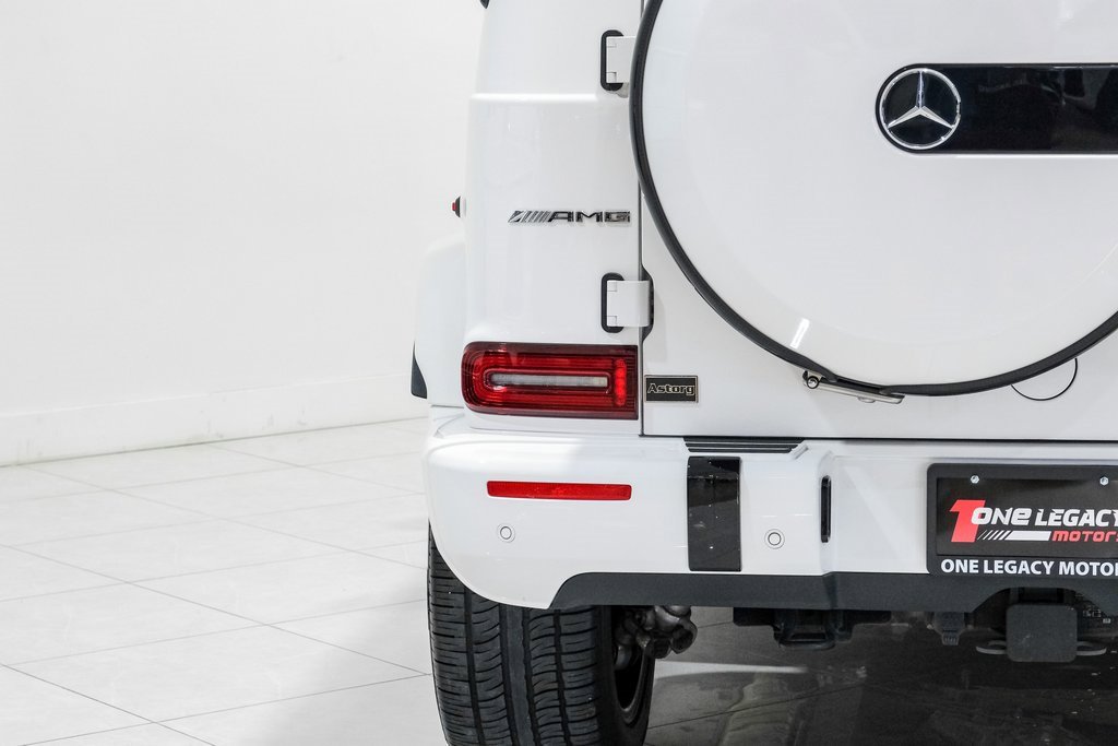 Used 2023 Mercedes-Benz G 63 AMG 4MATIC image 44