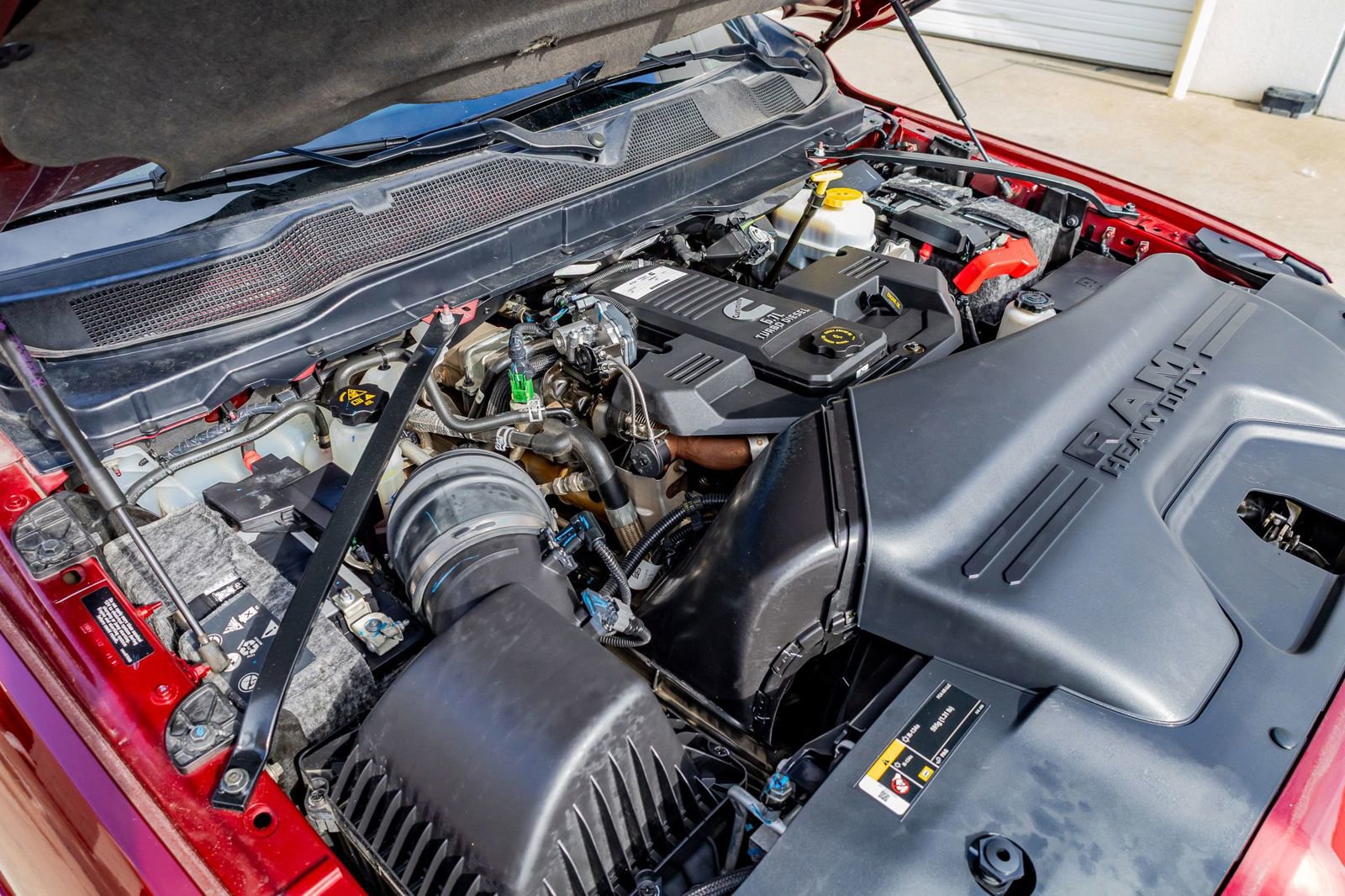 Used 2019 RAM 3500 Laramie image 40