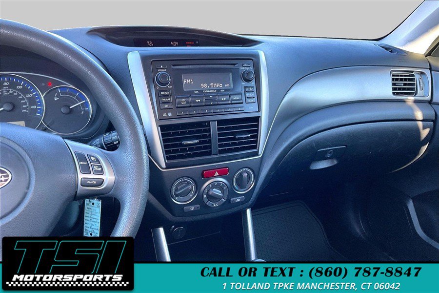 Used 2013 Subaru Forester 2.5X AWD/4WD image 6