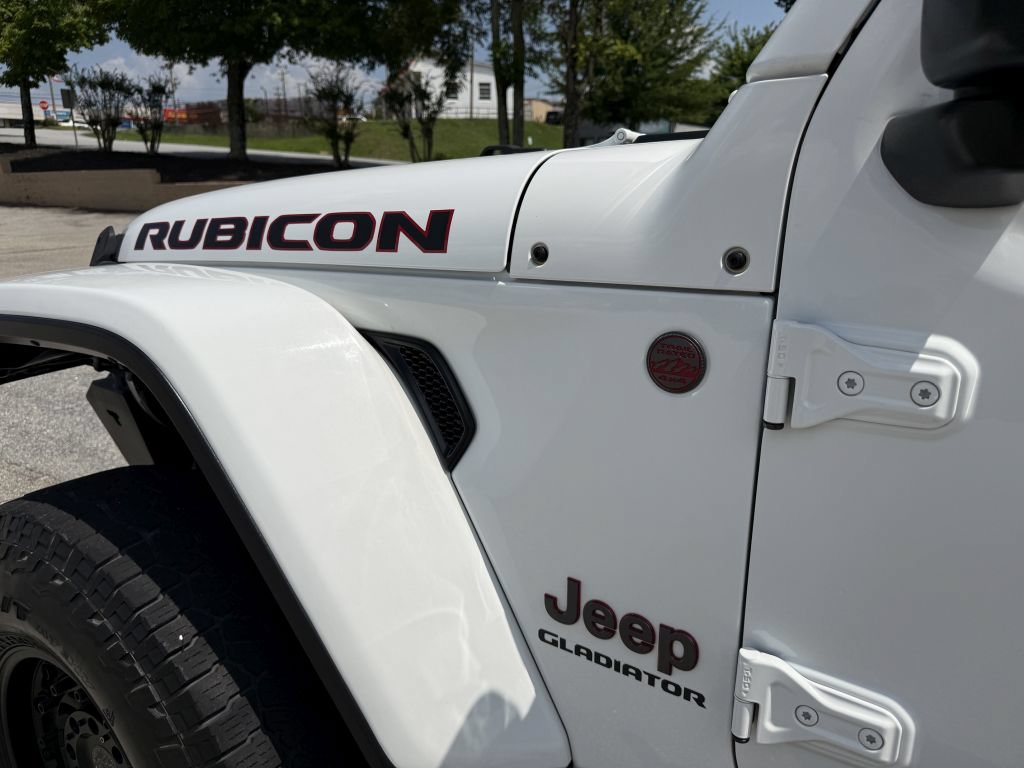 Used 2020 Jeep Gladiator Rubicon AWD/4WD image 16