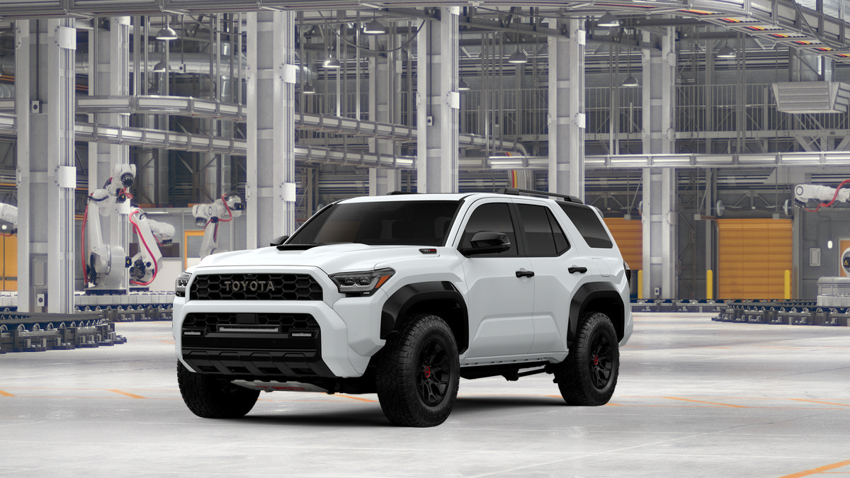 New 2026 Toyota 4Runner TRD Pro