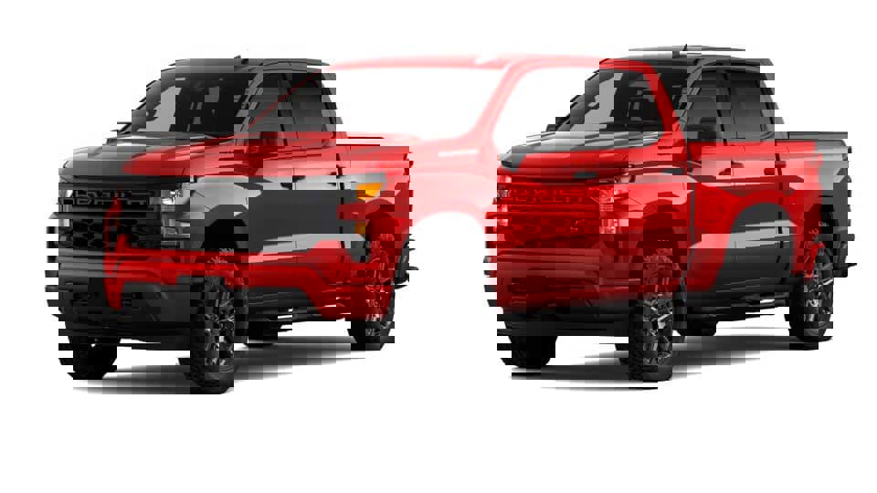 New 2026 Chevrolet Silverado 1500 Custom w/ Turbomax Blackout Package image 26