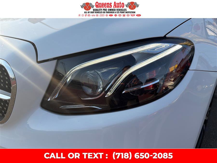 Used 2019 Mercedes-Benz E 450 4MATIC Coupe w/ AMG Line Package image 36