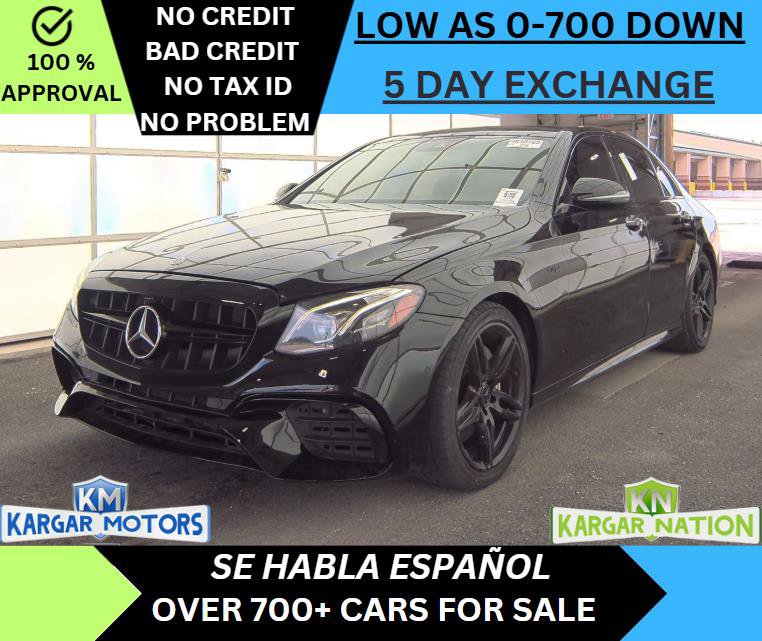 Used 2018 Mercedes-Benz E 43 AMG 4MATIC Sedan