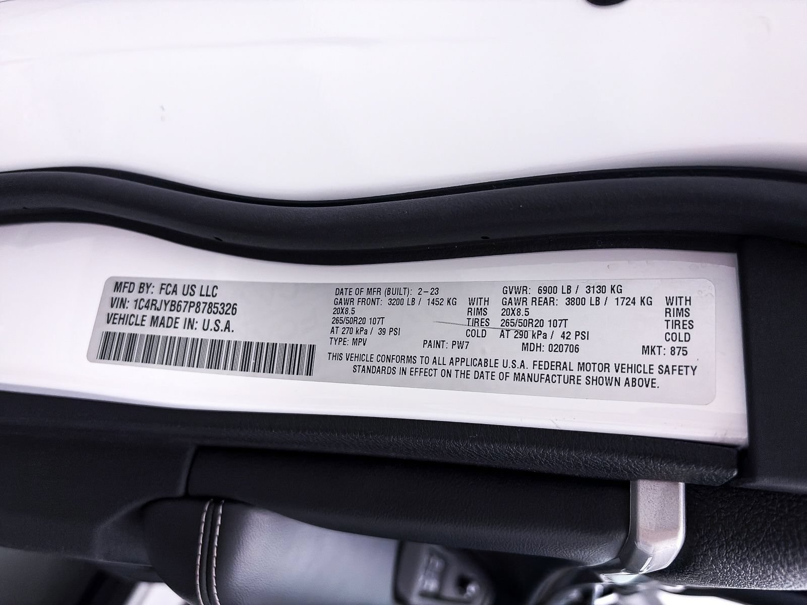Used 2023 Jeep Grand Cherokee 4WD 4xe w/ Luxury Tech Group II image 45