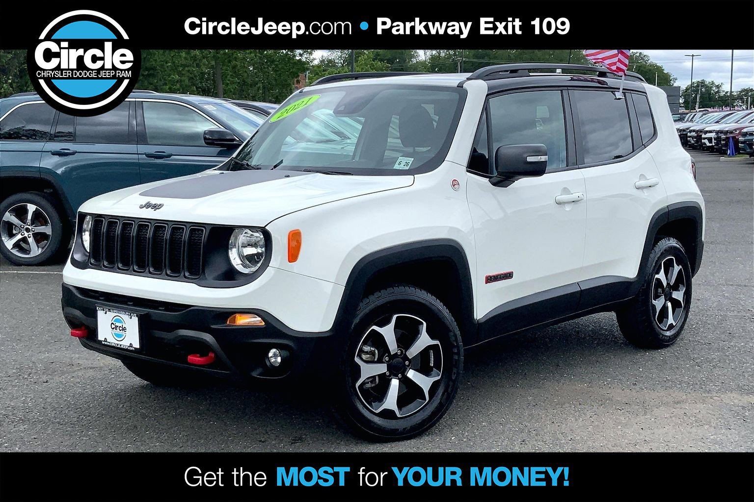 Used 2021 Jeep Renegade Trailhawk w/ Sun & Sound Group