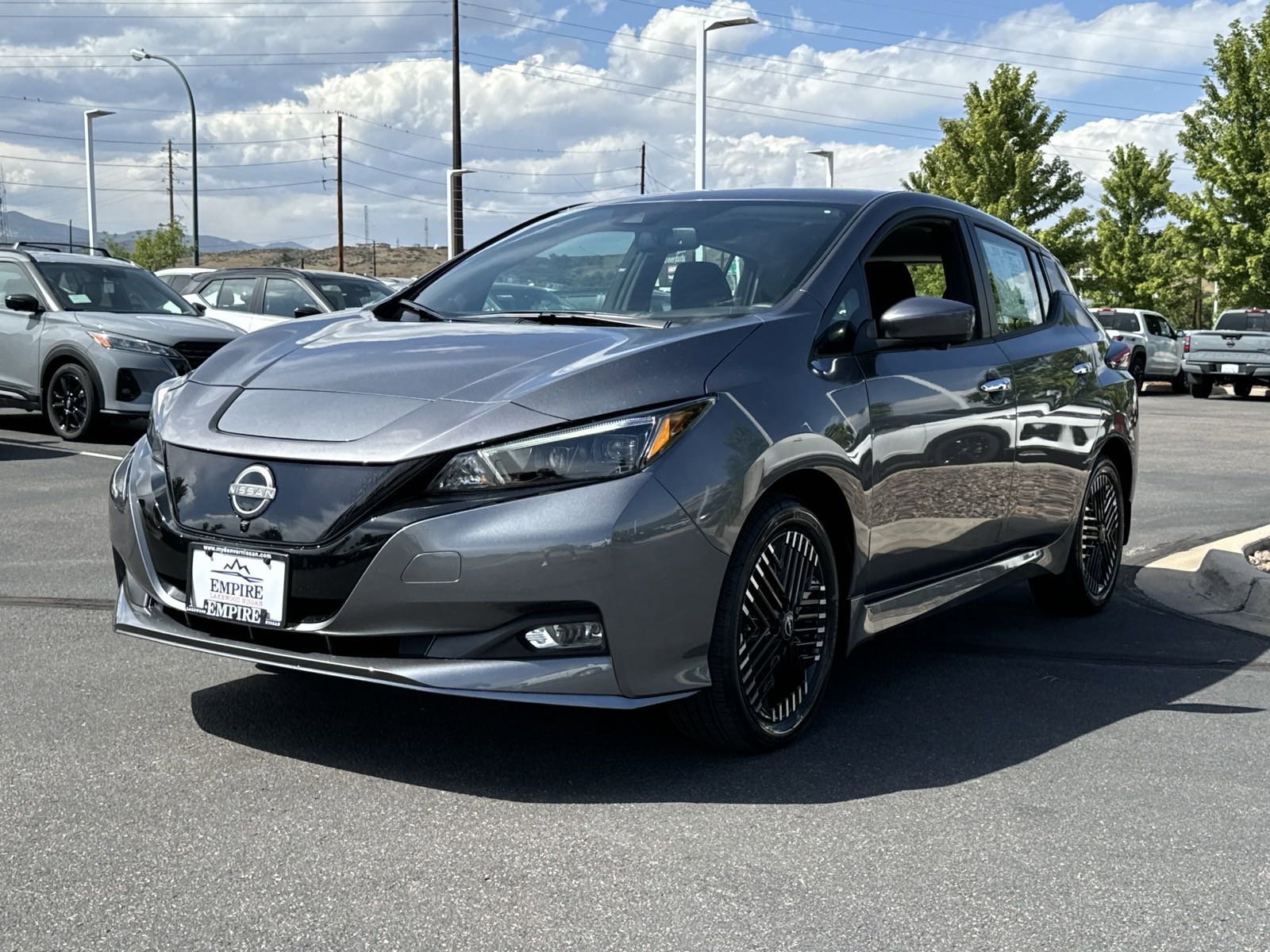 New 2025 Nissan Leaf SV Plus FWD image 4