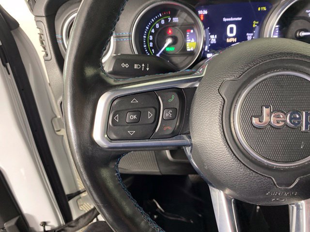 Used 2022 Jeep Wrangler Unlimited Rubicon 4xe w/ Steel Bumper Group AWD/4WD image 26