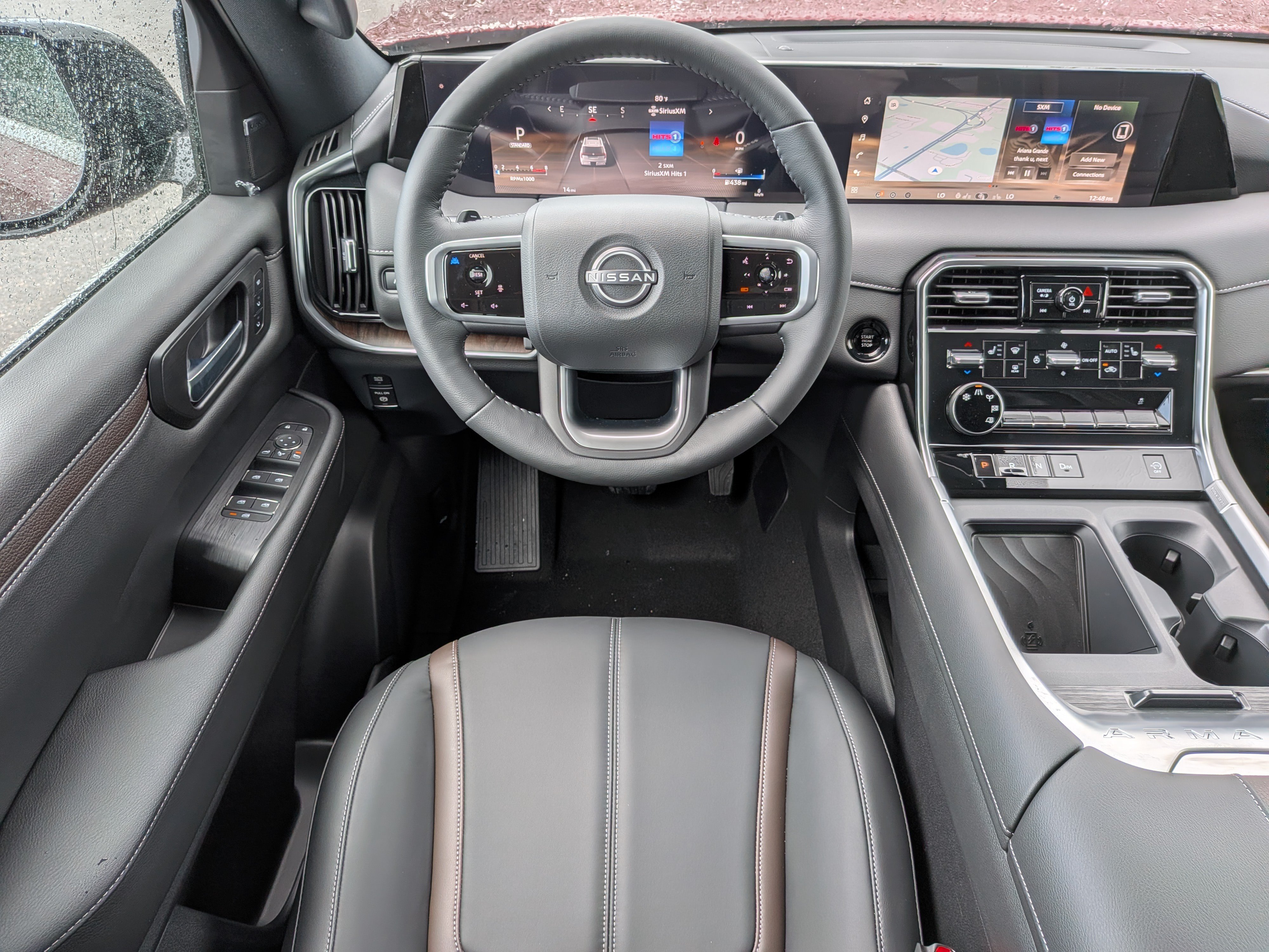 New 2026 Nissan Armada SL w/ Captain's Chari Seat Package RWD image 15