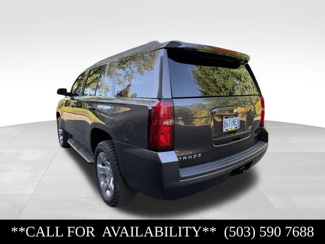 Used 2015 Chevrolet Tahoe LT w/ Max Trailering Package AWD/4WD image 3