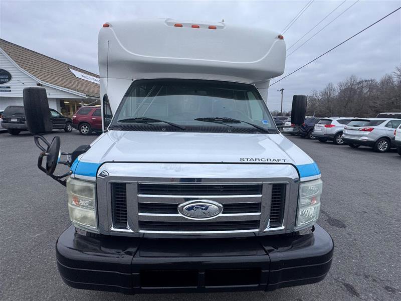 Used 2014 Ford E-450 and Econoline 450 Super Duty w/ Shuttle Bus Prep Package RWD image 17