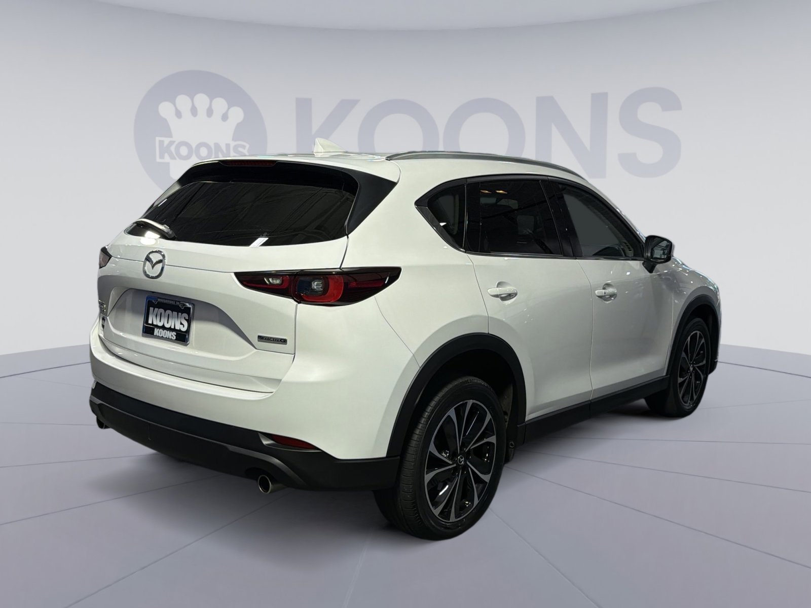 Used 2023 MAZDA CX-5 AWD 2.5 S w/ Premium Plus Pkg image 7