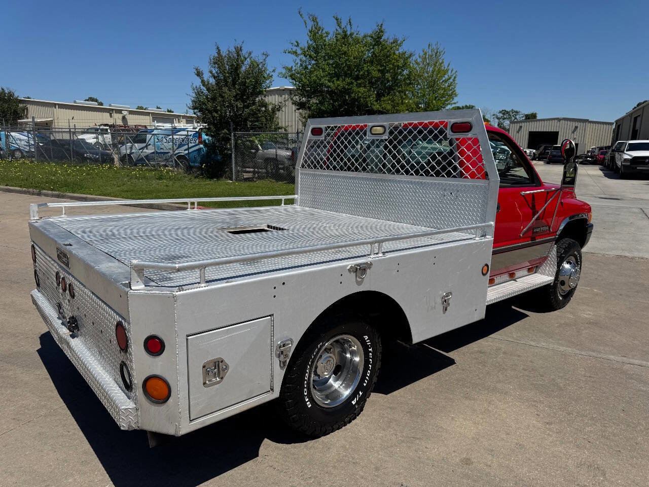 Used 1997 Dodge Ram 3500 Truck 4x4 Regular Cab image 2