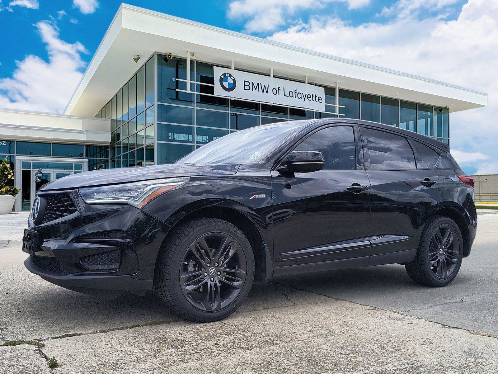 Used 2021 Acura RDX A-Spec