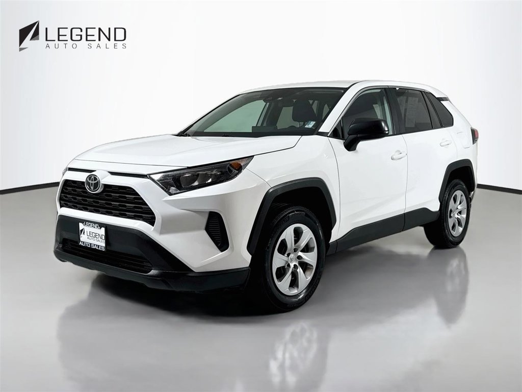 Used 2022 Toyota RAV4 LE