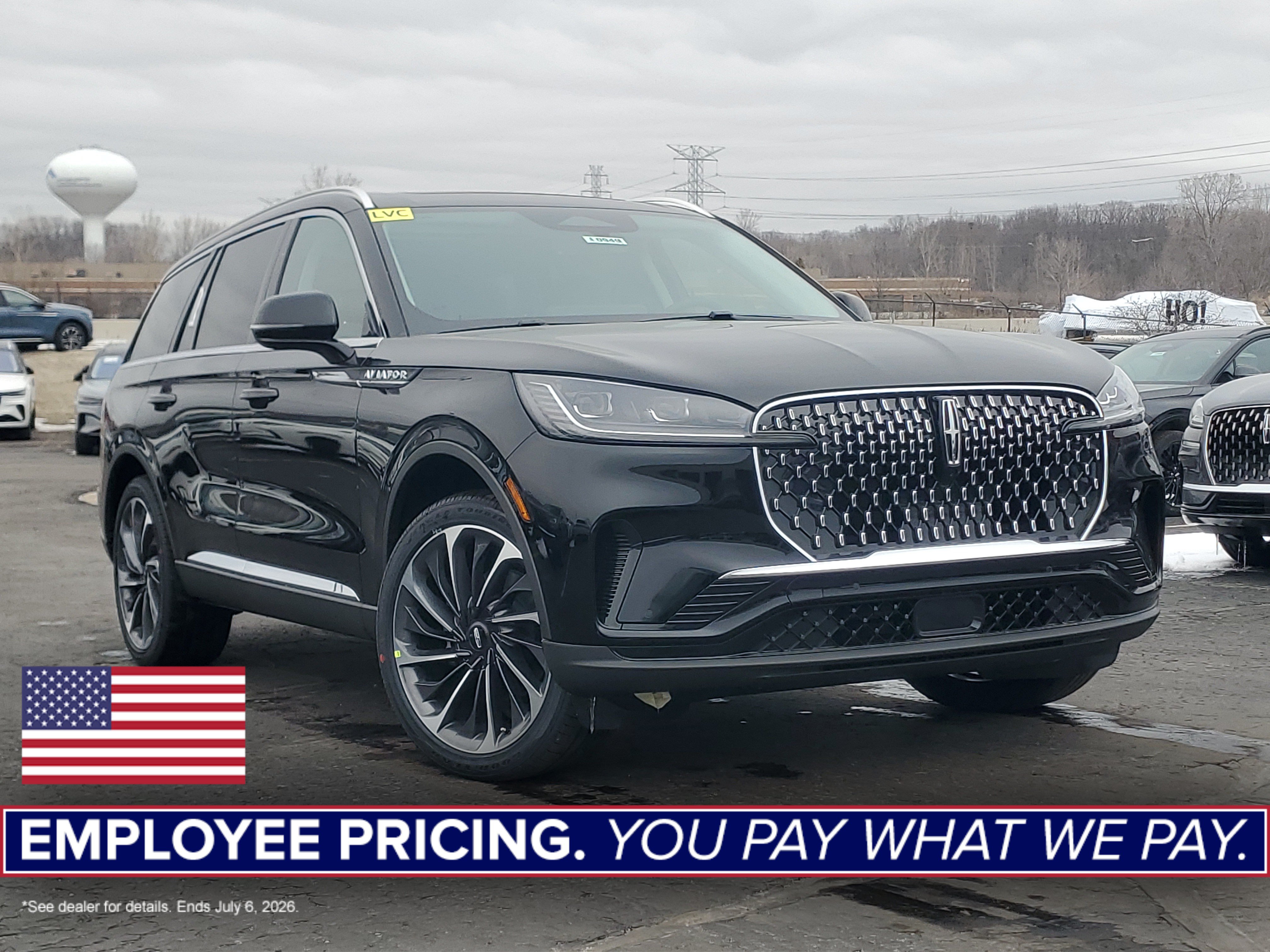 New 2026 Lincoln Aviator Reserve AWD/4WD image 1