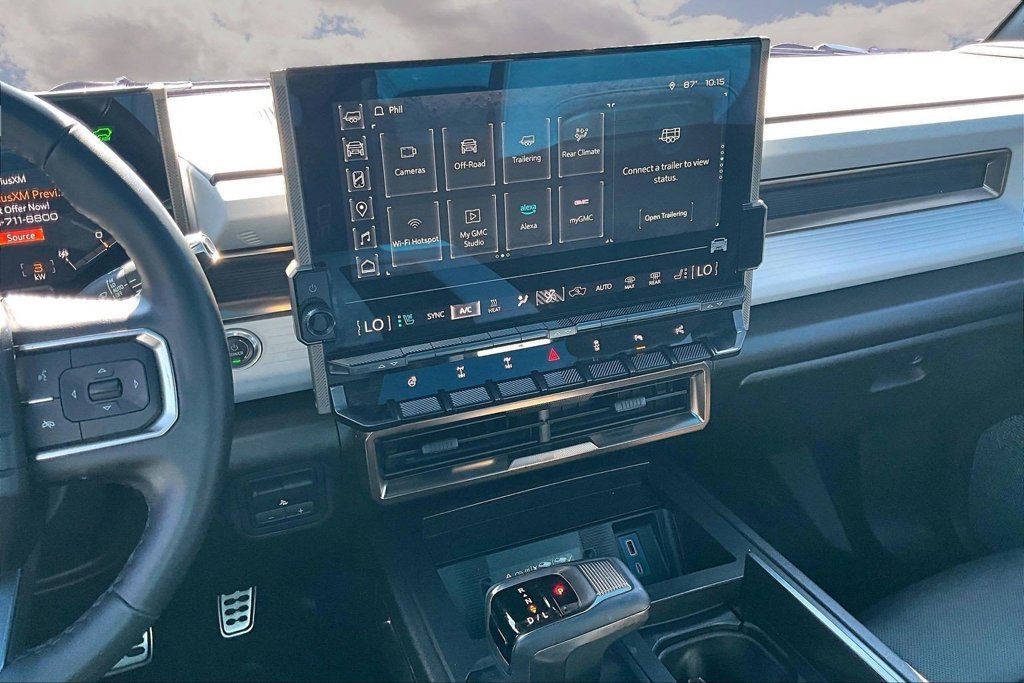 Used 2024 GMC Hummer EV 3X w/ Extreme Off-Road Package AWD/4WD image 9