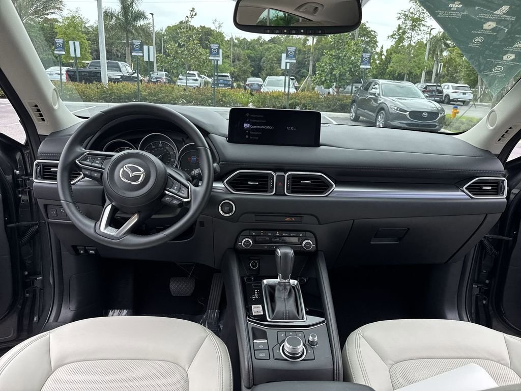 Certified 2023 MAZDA CX-5 AWD 2.5 S image 36