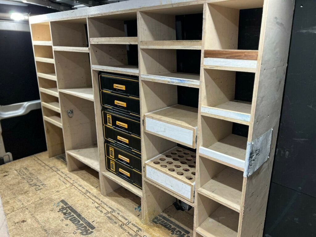 Used 2024 Ford Transit 250 148 Medium Roof w/ Interior Upgrade Package image 11