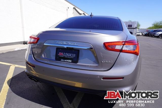 Used 2019 Maserati Ghibli S RWD image 79