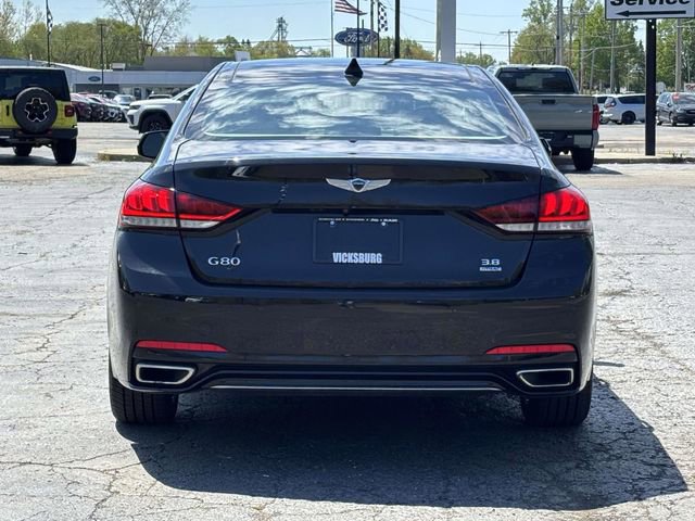 Used 2018 Genesis G80 3.8 w/ Option Group 03 AWD/4WD image 35